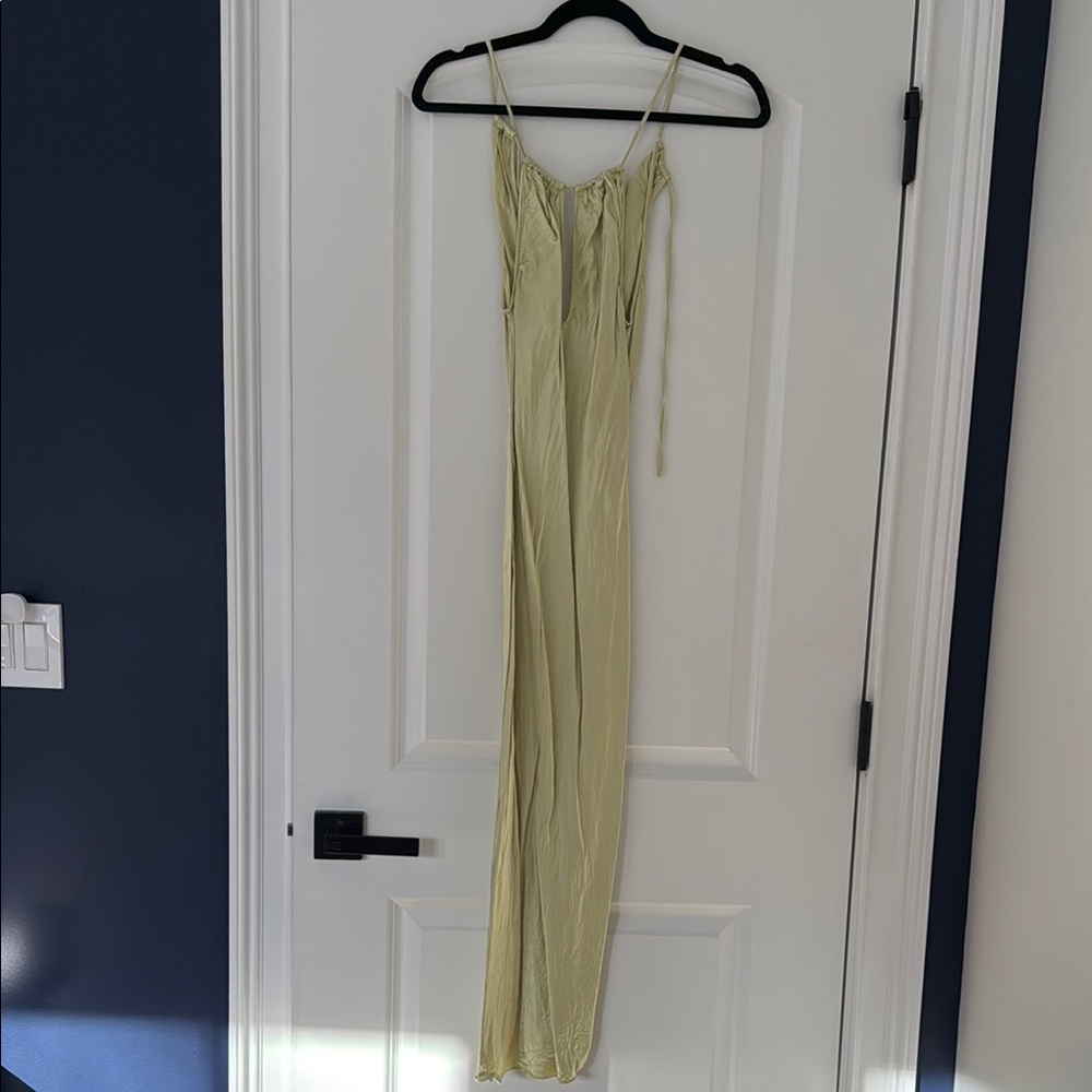 Weekend Stories Ulyana Midi Dress In Citrus - image 8